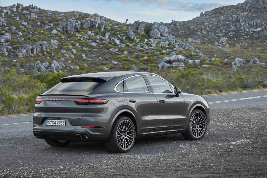  Porsche Cayenne Turbo Coupe 2019 года  (WW) (фото 36 из 44)